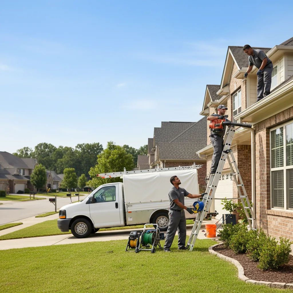 Home Gutter Service in Cuyahoga Falls, OH near me